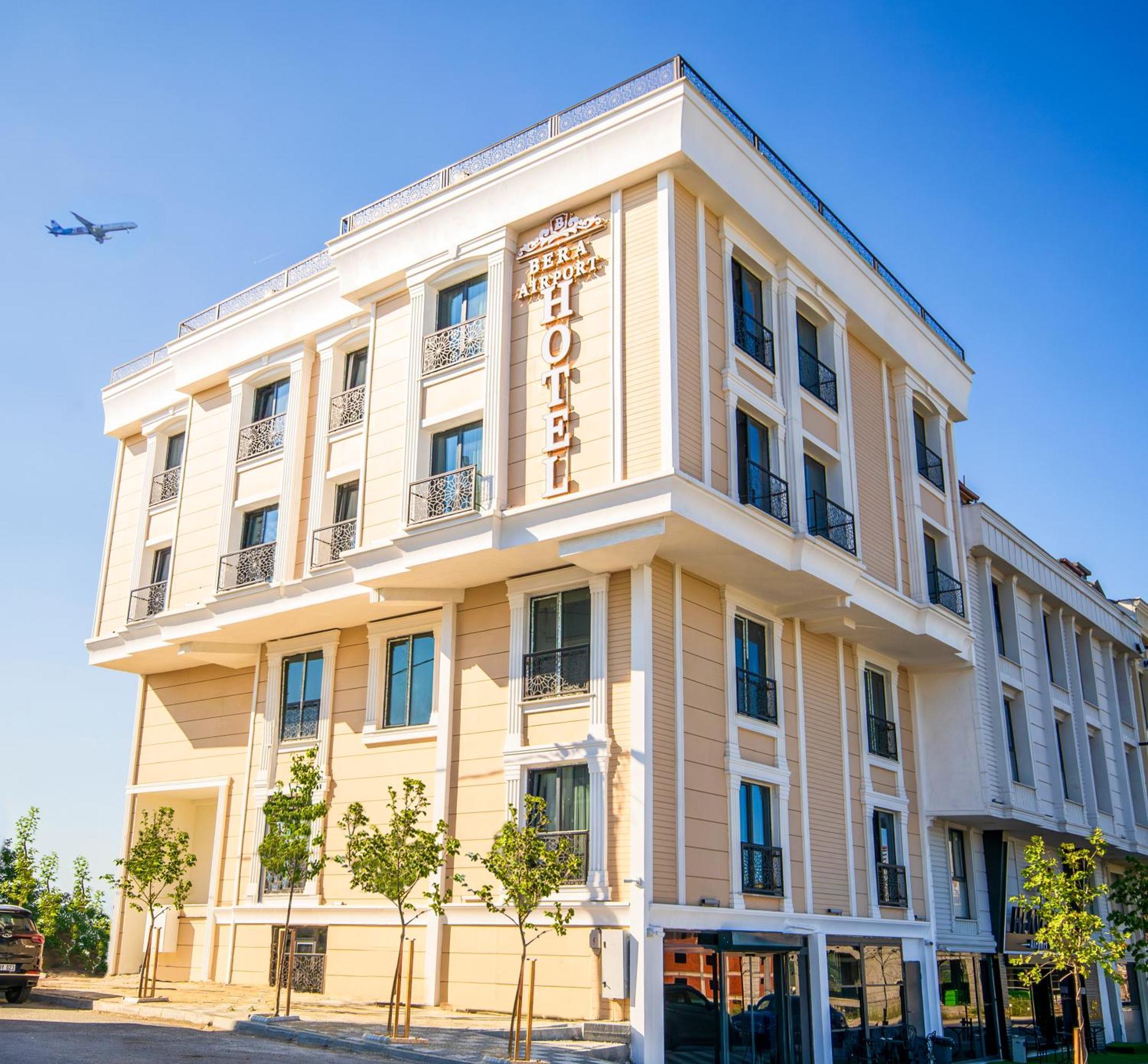 Bera Airport Hotel Arnavutkoy Экстерьер фото