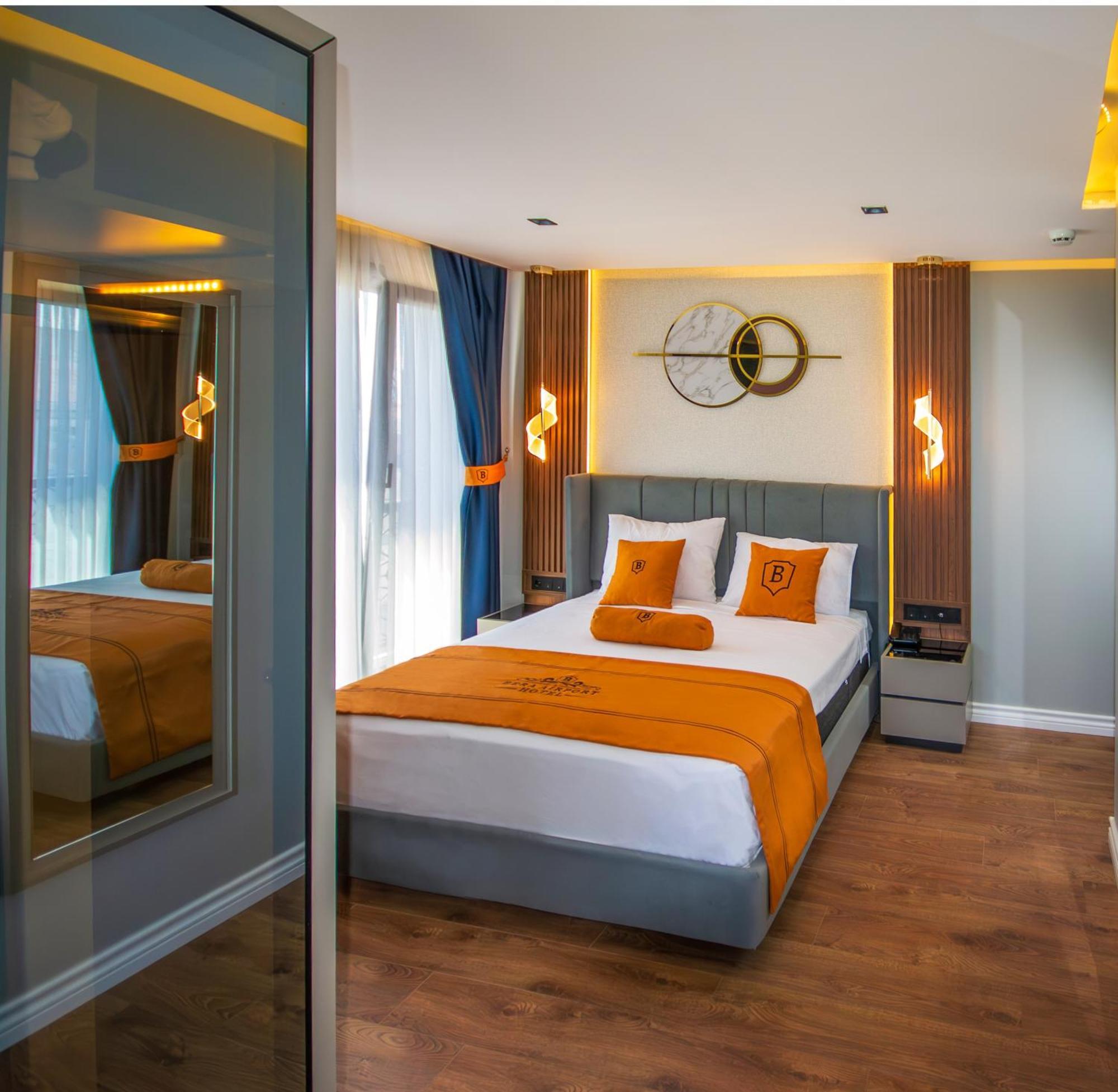 Bera Airport Hotel Arnavutkoy Экстерьер фото