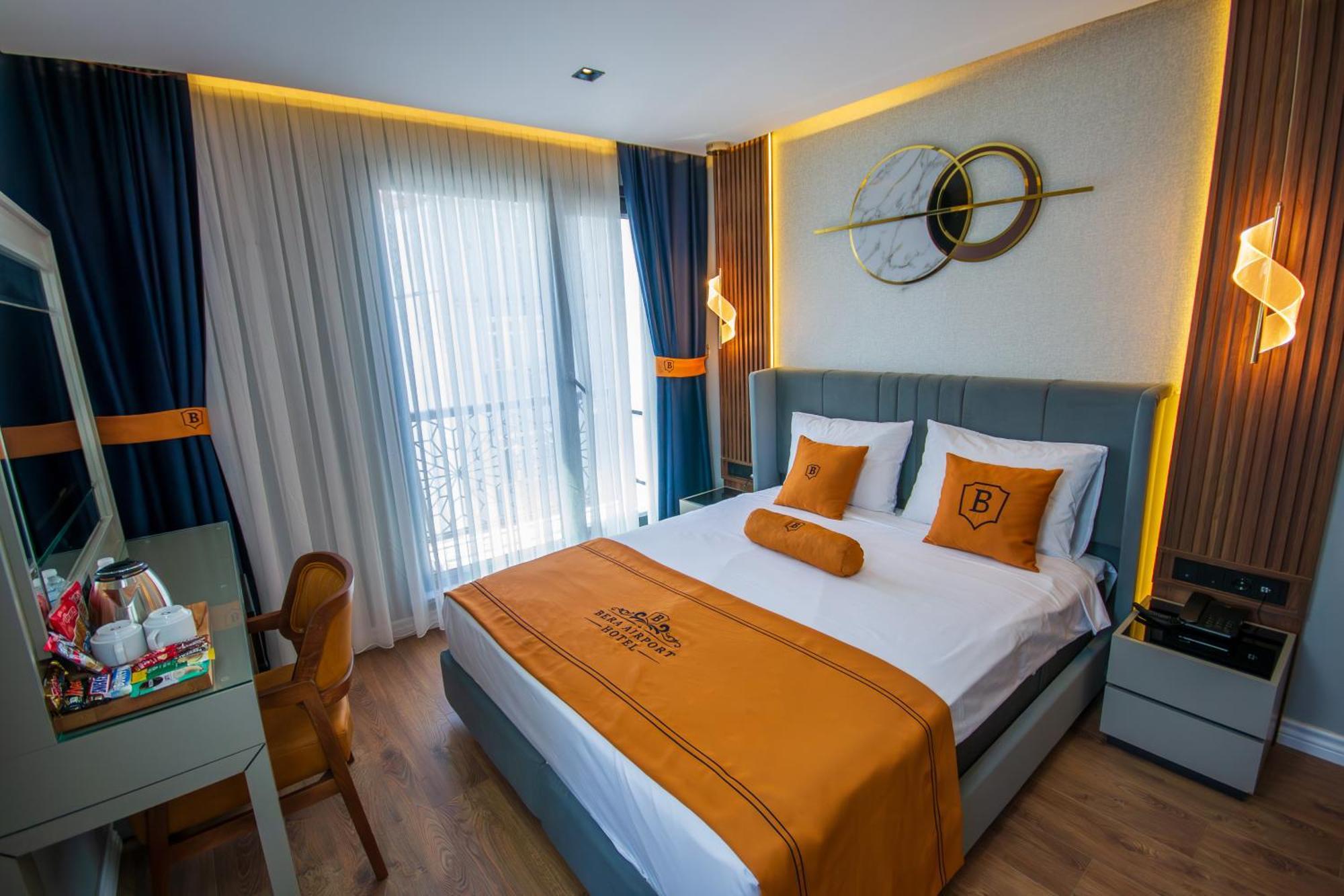 Bera Airport Hotel Arnavutkoy Экстерьер фото