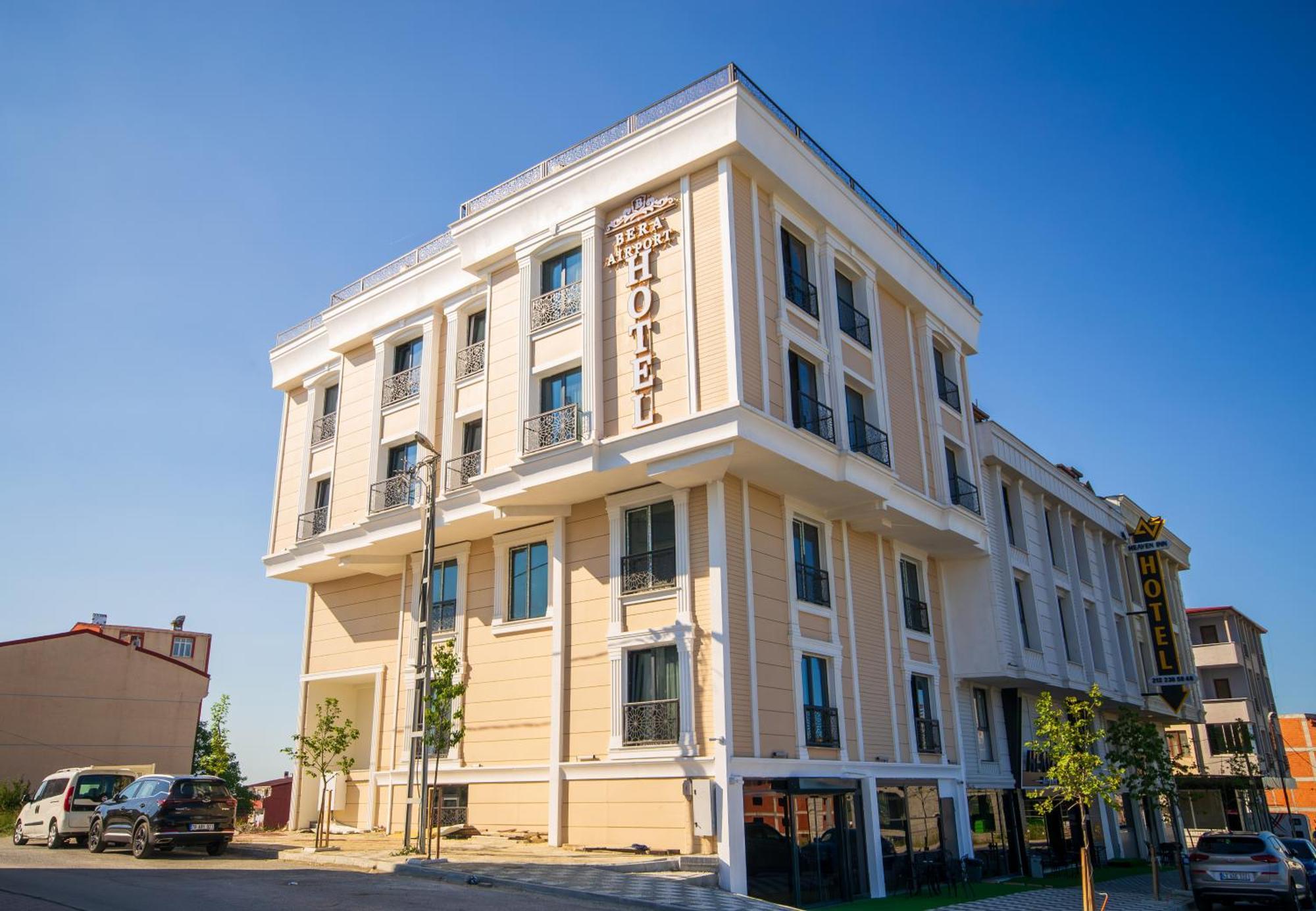 Bera Airport Hotel Arnavutkoy Экстерьер фото