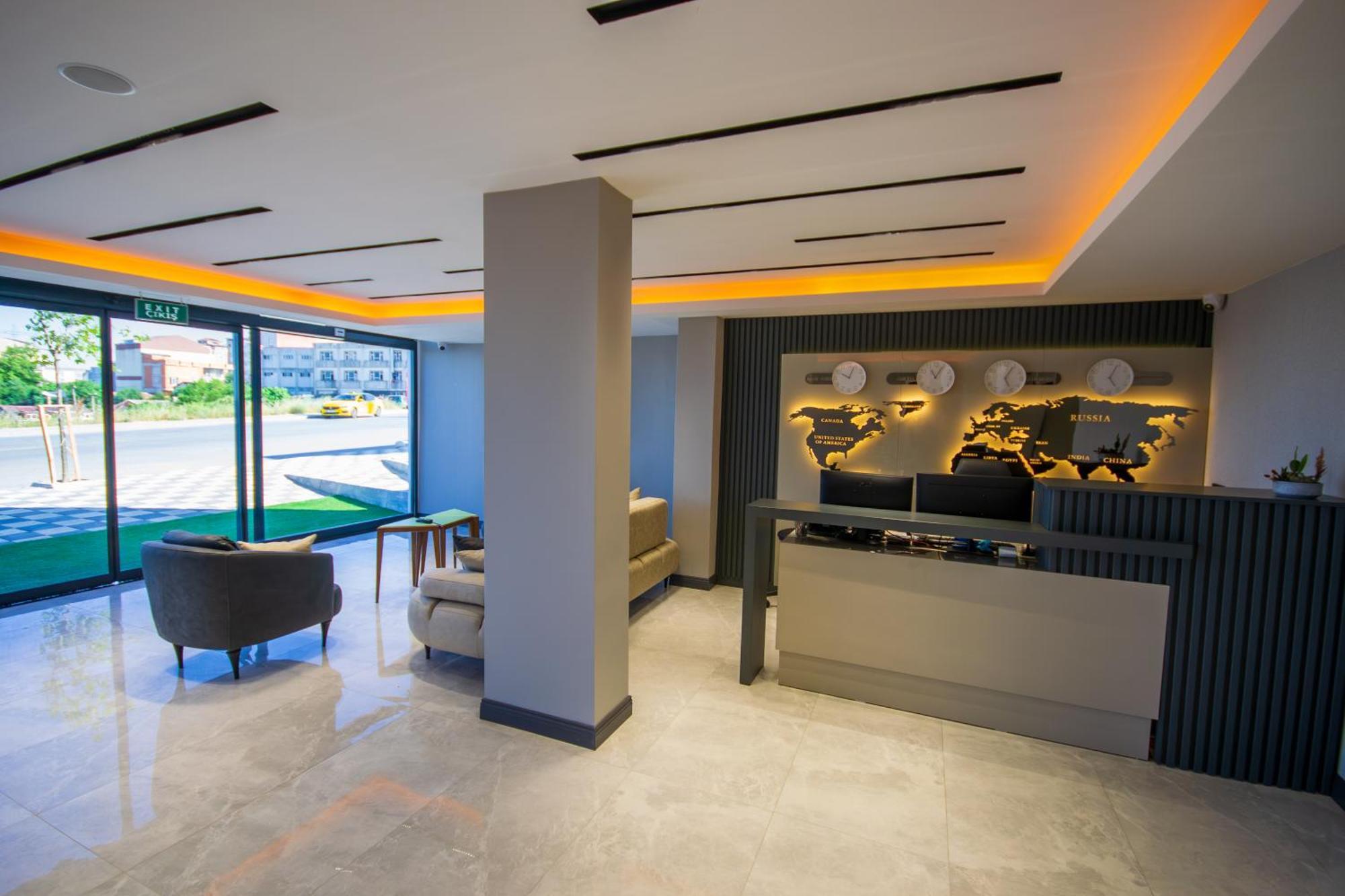 Bera Airport Hotel Arnavutkoy Экстерьер фото