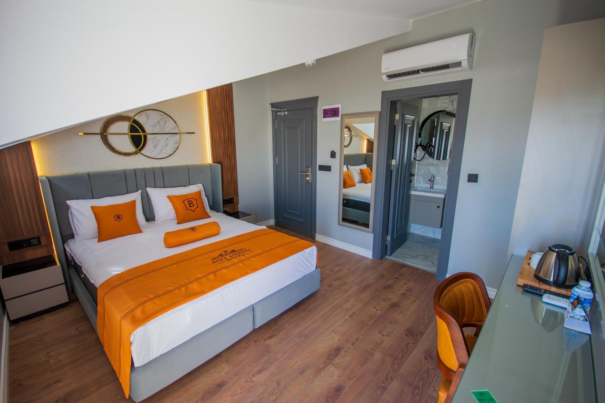 Bera Airport Hotel Arnavutkoy Экстерьер фото