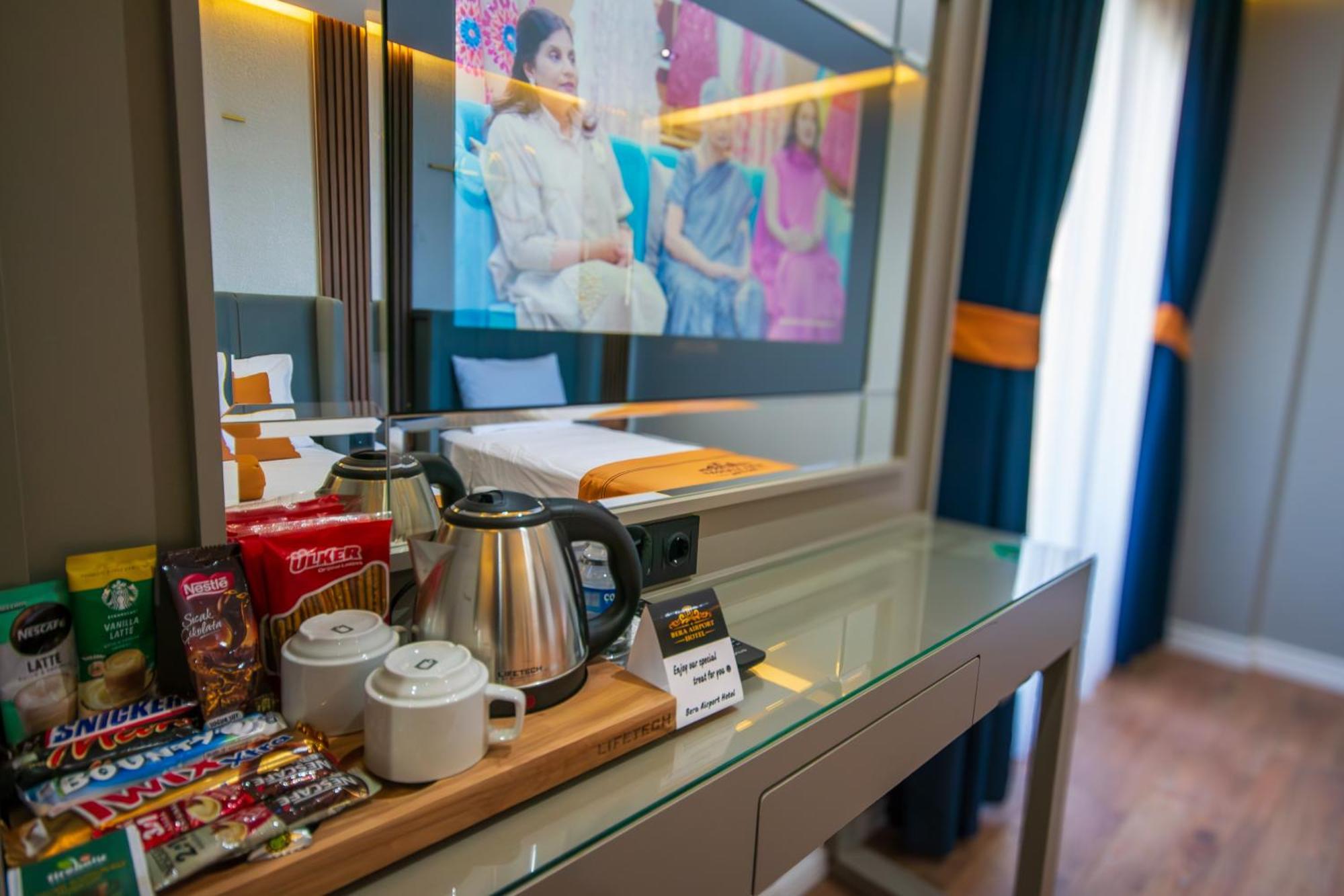 Bera Airport Hotel Arnavutkoy Экстерьер фото