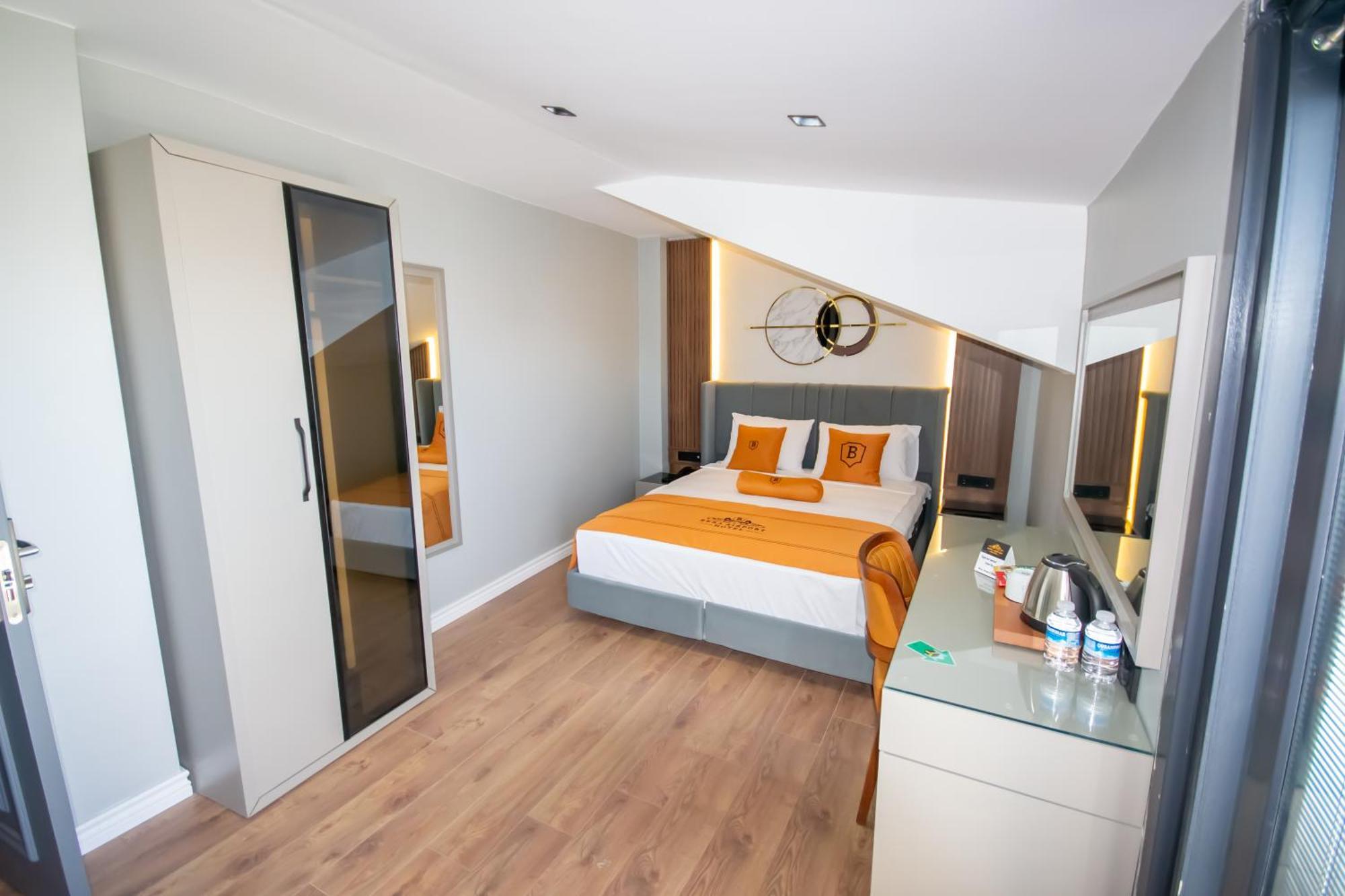 Bera Airport Hotel Arnavutkoy Экстерьер фото
