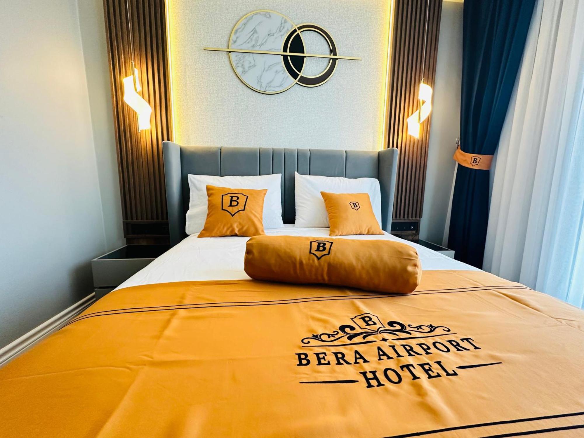 Bera Airport Hotel Arnavutkoy Экстерьер фото